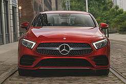 Передня решітка (Diamond Silver) для Mercedes CLS C257 2018- рр