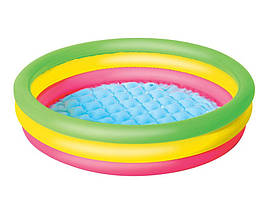 Басейн надувний дитячий Bestway 51104 102х25 см
