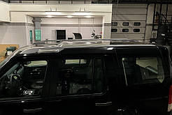 Рейлінги Оригінальна модель (сірі) для Land Rover Discovery IV 2009-2017 рр