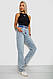 Джинси жіночі, колір блакитний, 244R00642, фото 2