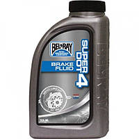 Гальмівна рідина Bel-Ray SUPER DOT 4 BRAKE FLUID 355мл