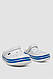 Крокси чоловічі, колір біло-синій, 248RCX315 41, 41, фото 3