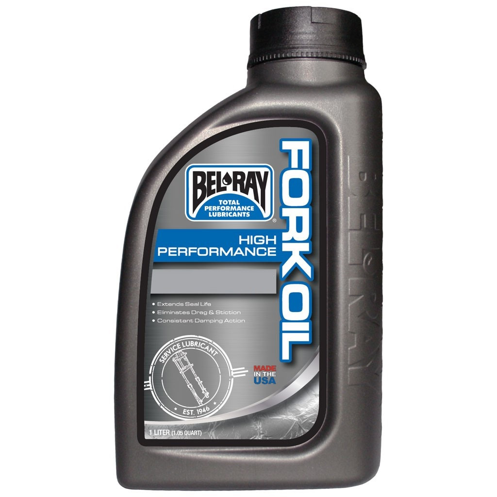 Bel Ray масло для вилок мотоциклів High Perf Fork Oil 5W 1л