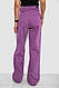 Джинси жіночі, колір фіолетовий, 250R1071-1, фото 4