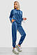 Спортивний костюм жіночий велюровий, колір джинс, 241R1530-5, фото 3