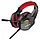 Гарнітура GamePro HS311 Black/Red, фото 3