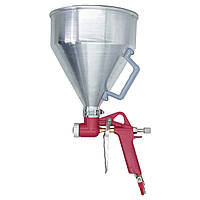 Розпилювач пневматичний для нанесення штукатурки металевий бачок AIRKRAFT FR-300-AIRKRAFT ORG