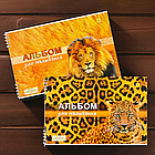 Альбом А4 для малювання 30 аркушів на спіралі 1 шт., фото 3