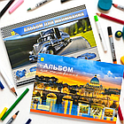 Альбом А4 для малювання 30 аркушів на спіралі 1 шт., фото 4