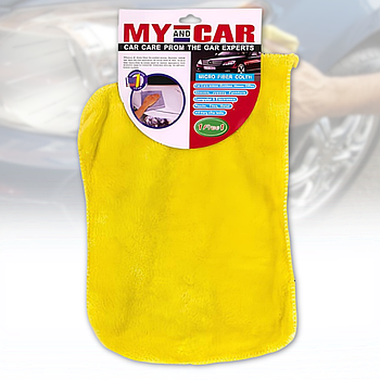 Набір ганчірок з мікрофібри 1+1 шт 30x30/20x30 см