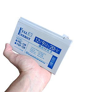 Акумулятор  гелевий 12В 9А/г FEL-129