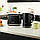 Тостер Russell Hobbs Eden, пластик, 800 Вт, піддон для крихт, решітка для підігріву, Чорний (27371-56), фото 7