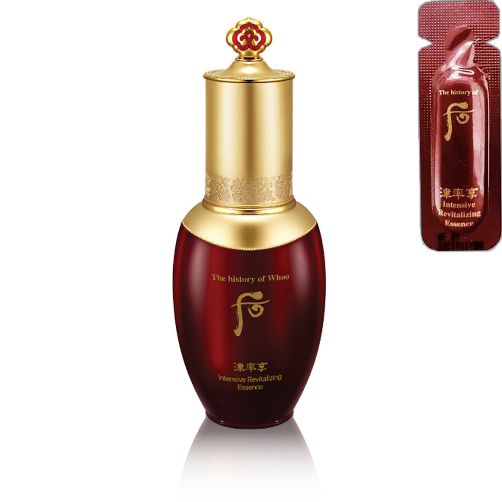 Інтенсивно відновлююча шкіру есенція The History of Whoo Jinyulhyang Essential Revitalizing Essence 1 ml, фото 1