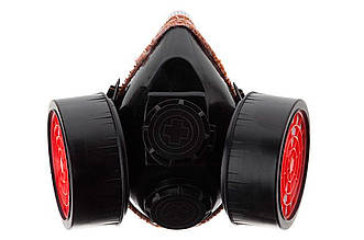 Респіратор Intertool 2-фільтра (SP-0028)