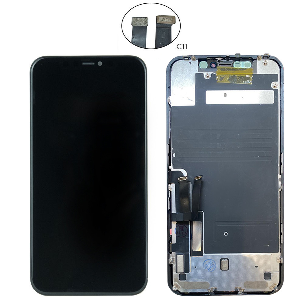 Дисплей iPhone 11 (6.1") Black OR (Rev.C11)