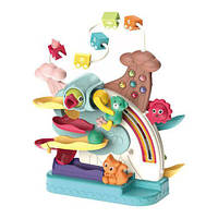 Розвиваючий ігровий інтерактивний центр (годуй пташку, лабіринт, спуск м'ячика) 688-34