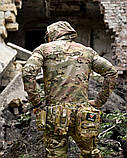 Куртка Мультикам Полегшена тактична водовідштовхувальне просочення  thunderer НП4876 ТМ, фото 5