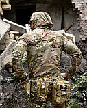 Куртка Мультикам Полегшена тактична водовідштовхувальне просочення  thunderer НП4876 ТМ, фото 6