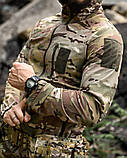 Куртка Мультикам Полегшена тактична водовідштовхувальне просочення  thunderer НП4876 ТМ, фото 9