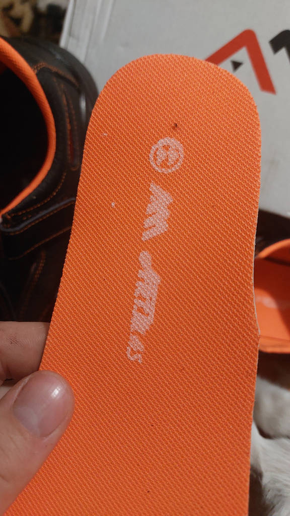 Сандалі робочі захисні з металевою вставкою 44 розмір BSSB ArtMas - фото покупців 3