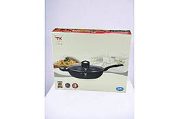 Сковорідка Top Kitchen універсальна 32 см алюміній мармурове покриття