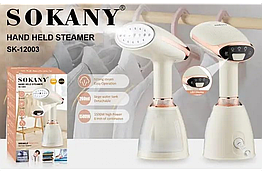 Вертикальний відпарювач SOKANY SK-12003 1500 Вт 260 мл компактний і легкий
