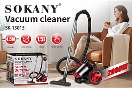 Багатофункціональний пилосос Sokany 2000 Вт 1.5л телескопічна ручка