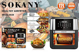 Мультипіч Sokany 1800 Вт 12 літрів 10 автоматичних режимів