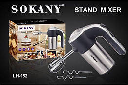 Ручний міксер Sokany LH-952 потужність 800 Вт 5 режимів роботи