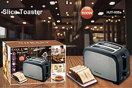 Тостер для хліба Sokany HJT-008S 7 рівнів підсмажування 800 Вт