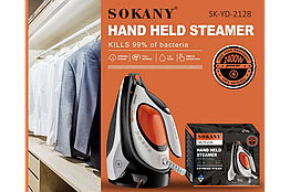 Парова праска Sokany SK-YD-2128 потужність 2400 Вт вертикальне прасування