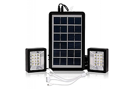 Лампа прожектор з сонячною панеллю 6V3W Easy Power EP-05 водонепроникна з датчиком руху