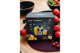 Кухонний комбайн 4 в 1 Top Kitchen Соковижималка блендер кавомолка 3200 Вт нержавіюча сталь 1000 мл