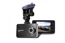 Відеореєстратор K6000 Full HD 1080p кут огляду 170 градусів