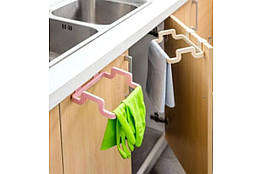 Тримач для сміттєвих пакетів пластиковий Stenson TL-00139 для упаковок з поліетилену