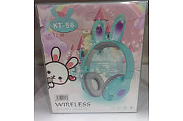 Дитячі бездротові навушники KT 56 до 10 годин bluetooth 5.0