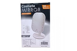 Дзеркало з LED підсвіткою овальне 20LED 158х12х265 см світлодіодне