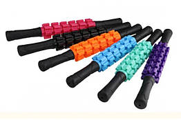 Масажер для спини качалка HSM 50310 чорний