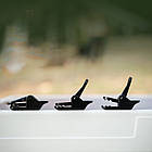 Затискачі-крокодили для тенту 10 шт. Кліпса-затискач для брезенту, намету, кемпінгу, фото 7