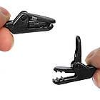 Затискачі-крокодили для тенту 10 шт. Кліпса-затискач для брезенту, намету, кемпінгу, фото 4