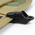 Затискачі-крокодили для тенту 10 шт. Кліпса-затискач для брезенту, намету, кемпінгу, фото 10