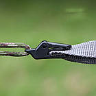 Затискачі-крокодили для тенту 10 шт. Кліпса-затискач для брезенту, намету, кемпінгу, фото 5