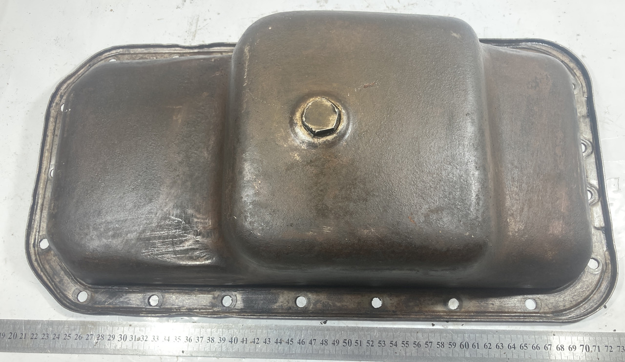 Піддон двигуна картер масляний 402дв ГАЗ Волга 2410 Газель 2705 3302