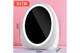 Органайзер для косметики сірий 31 см x 26 см x 18 см міцний пластик