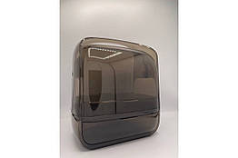 Органайзер для косметики кавовий міцний пластик оптимальні розміри