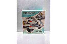 Органайзер для ванної білий пластиковий HB-23 стандартний