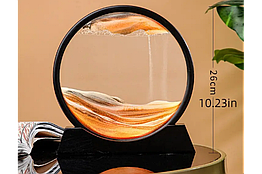 Пісочна картина пісчаний пейзаж 3D антистрес акрил скло