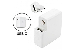 Швидка зарядка Voltronic 30 Вт USB-C Power Adapter білий блок живлення