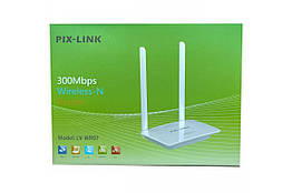 Високоякісний Wi-Fi маршрутизатор PIX-LINK WR07 300 Мбіт/с 5 ГГц 2,4 ГГц