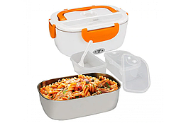 Ланч-бокс з підігрівом HB-11 для авто 12V шнур живлення ложка